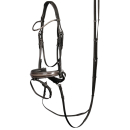Harrys Horse Trense Gun Metal
