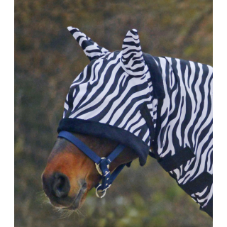 Waldhausen Fliegenmaske Zebra Pony