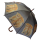 Mars & More Regenschirm mit Motiv zwei rote Tigerkätzchen