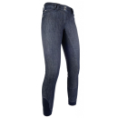 HKM Reithose Jeans Miss Blink Easy Silikon-Vollbesatz
