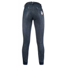 HKM Reithose Jeans Miss Blink Easy Silikon-Vollbesatz 44