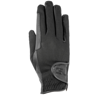 RSL Handschuhe Santa Monica Rindsleder schwarz 6,5