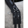 HKM Longiergurt -Canvas- mit Doppelgriff schwarz Mini Shetty