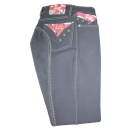 Easy Rider Reithose Benita Vollbesatz navy