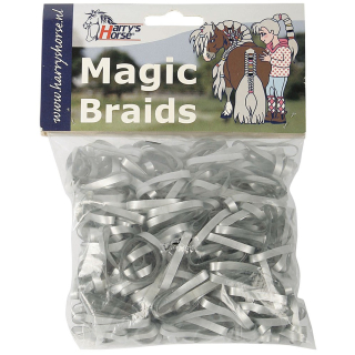 Harrys Horse Magic Braids silber
