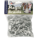 Harrys Horse Magic Braids silber
