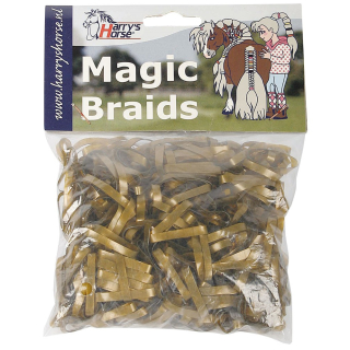 Harrys Horse Magic Braids gold